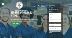 Desktop Screenshot of longislandcna.com