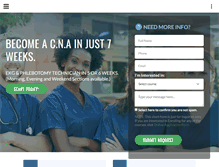 Tablet Screenshot of longislandcna.com